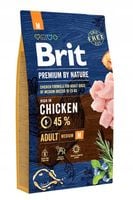 BRIT Premium By Nature Adult Medium M Chicken 8 kg