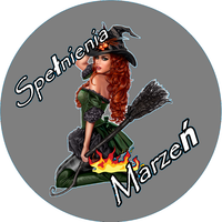 Opłatek na tort Wiedźma Czarownica Miotła Postać Kobieta Urodziny 18 30 40