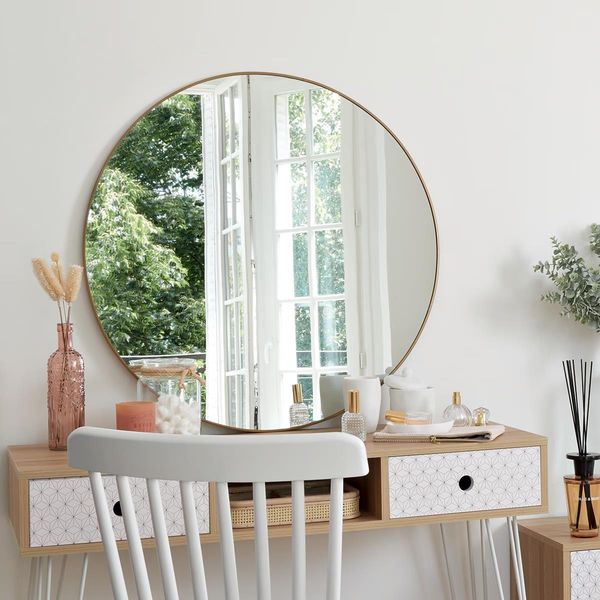 Lustro Alice 76cm złote zdjęcie 2