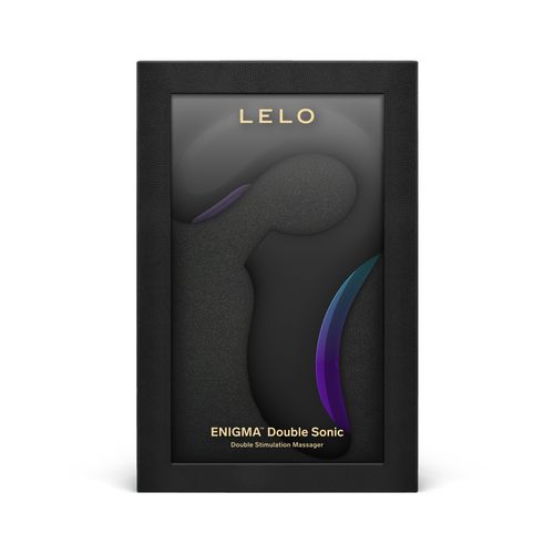 Lelo Enigma Double Sonic Stormy Black na Arena.pl