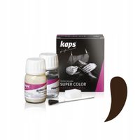 SUPER COLOR 25 ML+ PREPARER 25 ML ŚREDNI BRĄZ - KAPS PROFESSIONAL