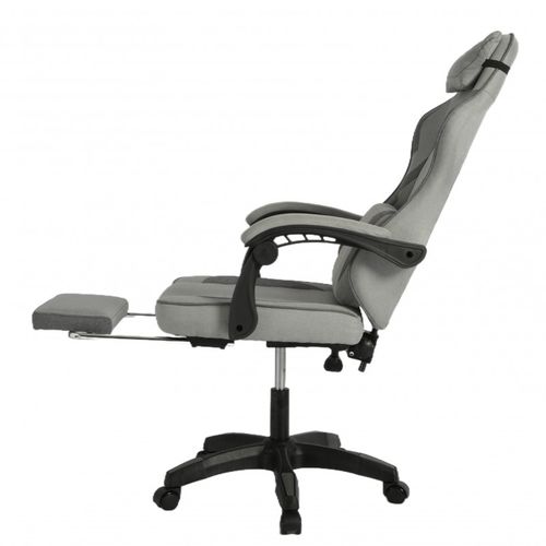 fotel gamingowy obrotowy vector z masażerem podnóżkiem ko48sz na Arena.pl