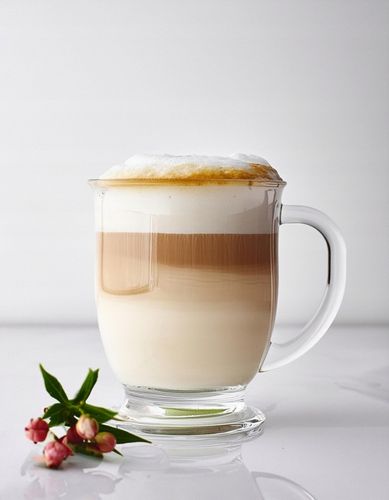 Szklanki z uchem GLASMARK zestaw 6szt duży pojemny kawę latte herbatę na Arena.pl