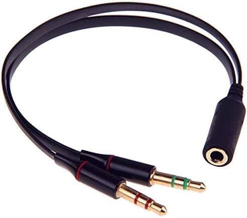 Adapter przejściówka do słuchawek mikrofonu 3,5 mm na Arena.pl