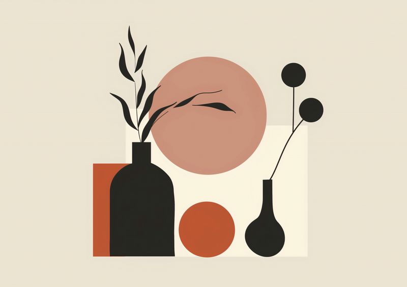 Plakat 59,4x42cm Stół Roślin zdjęcie 1