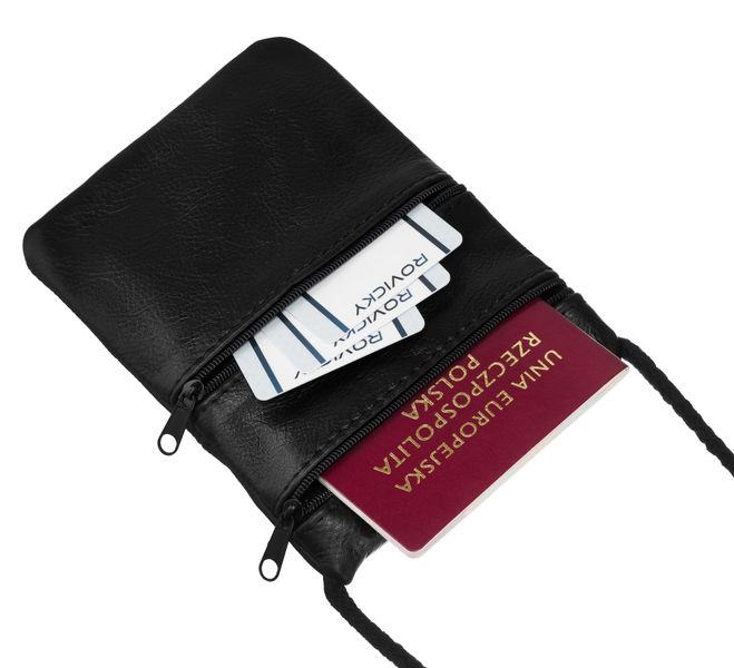 paszportówka pu pasz-zw-black zdjęcie 4