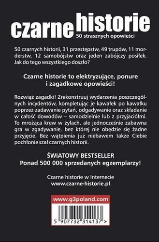 Gra Czarne Historie 1 na Arena.pl