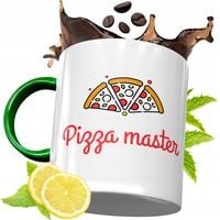 Kubek Zielony Dla Kucharza Idealny Prezent Z Nadrukiem Ze Zdjęciem