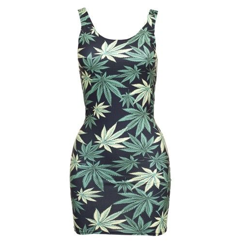 SUKIENKA BLACK WEED na Arena.pl