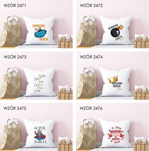 Poduszka PREZENT dla dziadka SUPER DZIADEK na Arena.pl