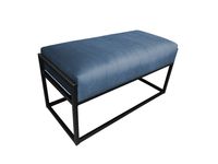 Ławka KAYA LOFT MG33 pufa podnóżek metal