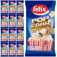Felix Popcorn do mikrofalówki sól 90 g x 12 sztuk