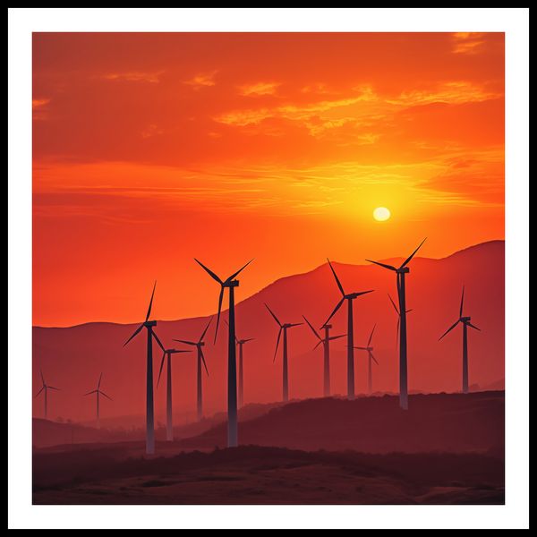 Plakat 60x60cm Energia Nowej Ery zdjęcie 3