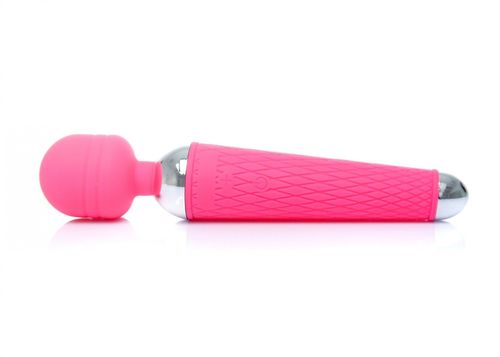 Stymulator Power Massager Wand USB Pink 10 funkcji na Arena.pl