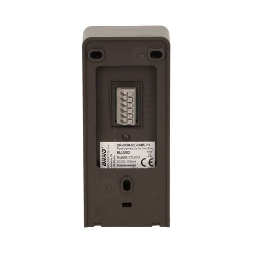 domofon jednorodzinny n/t bezsłuchawkowy biały eluvio - on-914/w na Arena.pl