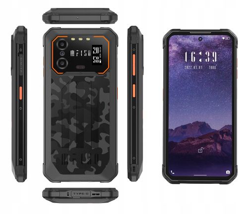 SMARTFON IIIF150 B2 6/128GB Black na Arena.pl