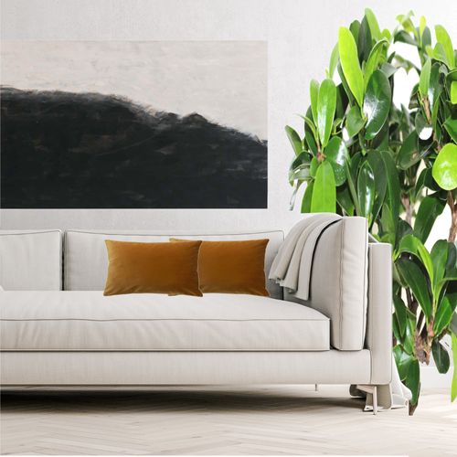 Poszewka MIODOWA poduszka BRĄZOWA aksamitna ozdobna BURSZTYNOWA 40X60CM na Arena.pl