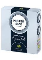 mister size 49mm condoms 3pcs natural