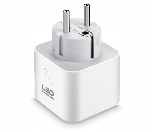 INTELIGENTNE GNIAZDKO WiFi SMART TUYA WATOMIERZ GNIAZDO PROGRAMATOR na Arena.pl