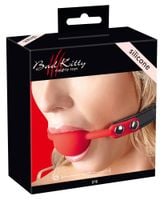 red gag silicone
