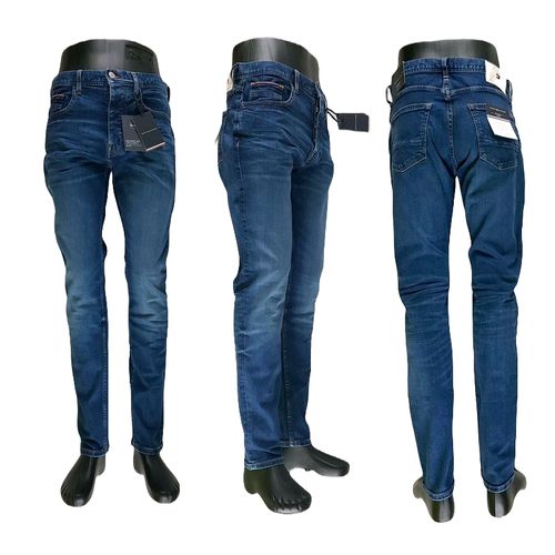 Męskie jeansy Tommy Hilfiger Houston -Slim Taper MW0MW28634 oryg. - W30/L32 na Arena.pl