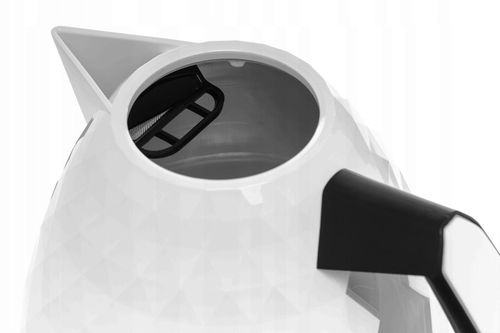 Czajnik elektryczny De'Longhi KBJ 2001.W 2000 W 1,7 l biały na Arena.pl