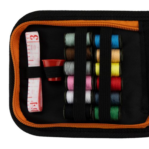 Przybornik krawiecki do szycia organizer igły nici agrafki podróżny etui na Arena.pl