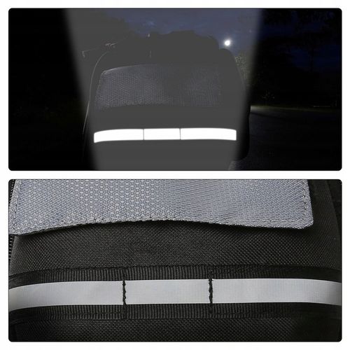 WOZINSKY TORBA ROWEROWA SAKWA NA BAGAŻNIK 13L KUFER NA BAGAŻNIK POJEMNY na Arena.pl