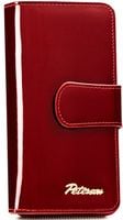 portfel damski ptn bc-76116-0599 red