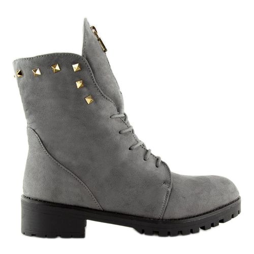Botki workery szare HX-015 Grey r.41 na Arena.pl