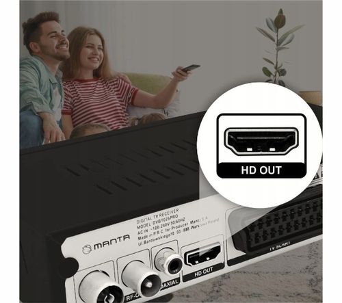TUNER DEKODER DVBT2 DVBT 2 TV NAZIEMNEJ PILOT FHD HEVC H.265 HDMI PVR na Arena.pl