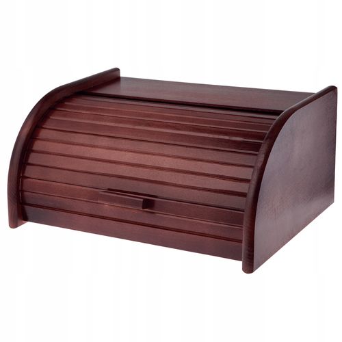 CHLEBAK DREWNIANY NA CHLEB PIECZYWO POJEMNIK DUŻY na Arena.pl