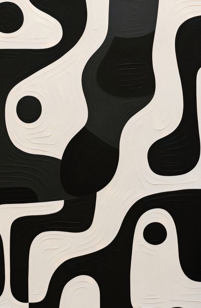 Plakat 53x81cm Kontrastowa Harmonia zdjęcie 1