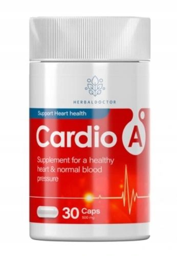 CARDIO A + GRATIS! 30 KAPSUŁEK ORYGINAŁ ZDROWE SILNE SERCE na Arena.pl