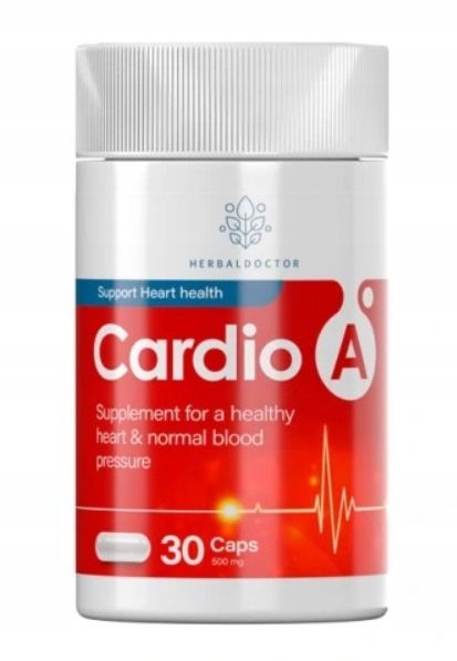 CARDIO A + GRATIS! 30 KAPSUŁEK ORYGINAŁ ZDROWE SILNE SERCE zdjęcie 2