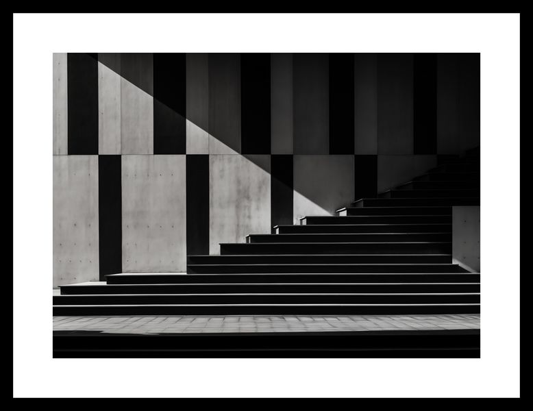 Plakat 35x25cm Geometria w Architekturze zdjęcie 3