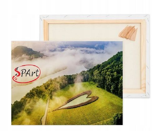 PŁÓTNO PODOBRAZIE MALARSKIE HOBBY ART BAWEŁNIANE 50x70 na Arena.pl