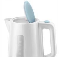 BIAŁY CZAJNIK 1.7L ELEKTRYCZNY BEZPRZEWODWY DUŻY HD 9318/70 2200W PHILIPS