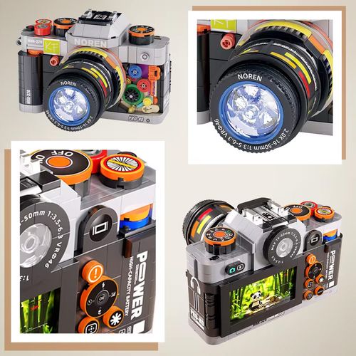 Zestaw Klocków Aparat 561El. na Arena.pl