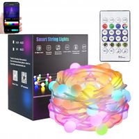 Party Light 5m Bluetooth Match Wodoodporna aplikacja Pilot na imprezę