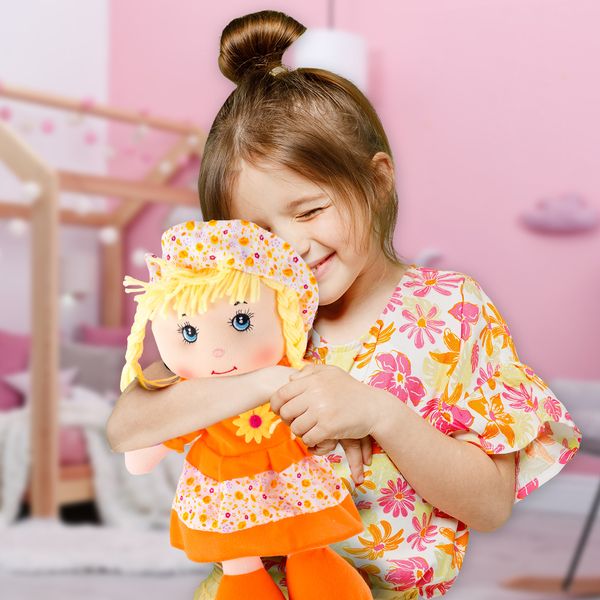 Lalka szmaciana ANITKA 38 cm zdjęcie 8