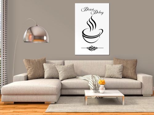 Dzień dobry80x120cm na Arena.pl