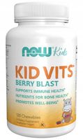 NOW FOODS KID VITS 120T MULTIWITAMINA DLA DZIECI