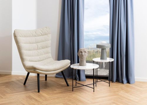 Fotel Grafton kremowy na Arena.pl