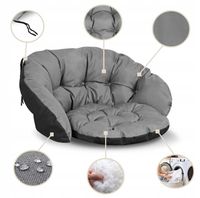 Poduszka Ogrodowa 122x40 cm na Krzesło Huśtawkę Wiszącą Bocianie Gniazdo