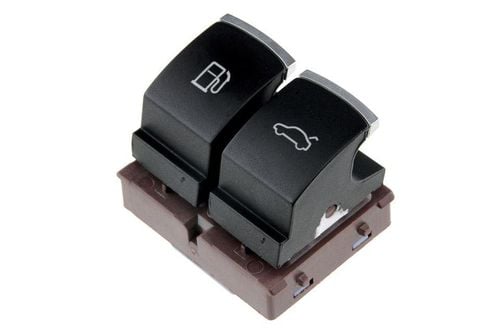 PRZYCISK OTWIERANIA WLEWU I BAGAŻNIK LEWY PRZÓD VW PASSAT B6 2008 2009 2010 na Arena.pl