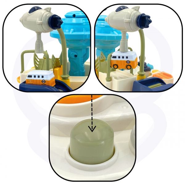 WOOPIE Interaktywny Tor Samochodowy "Kosmiczna Przygoda" zdjęcie 6