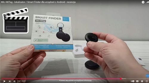 Lokalizator GPS MiTag MiLi ANDROID + Etui Brelok do plecaka kluczy dla na Arena.pl