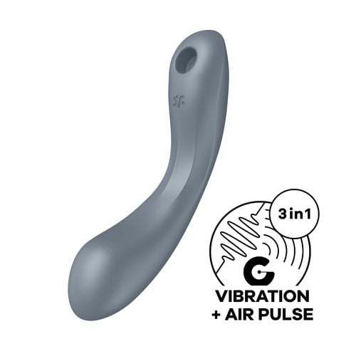 wibrator do punktu g curvy trinity 1 bluegrey satisfyer na Arena.pl