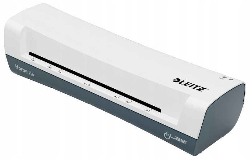 Laminator Leitz iLAM Home A-4, biały zdjęcie 1